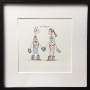 Zupaheroes Kjærester