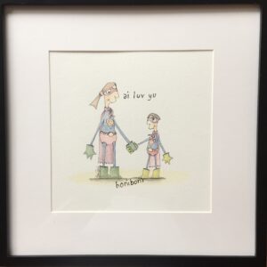 Zupaheroes Mor/sønn