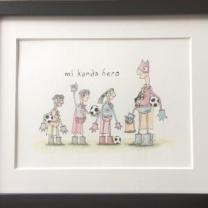 Zupaheroes Fotball mann