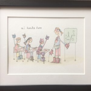 Zupaheroes Lærer kvinne