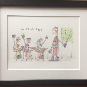 Zupaheroes Lærer mann